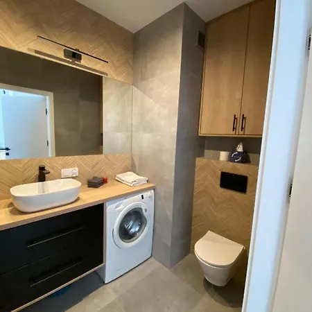 Apartament Apartament 12 Piętro, Blisko Morza Z Widokiem Na Gdańsk