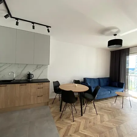 Apartament 12 Piętro, Blisko Morza Z Widokiem Na