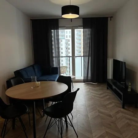 Apartament 12 Piętro, Blisko Morza Z Widokiem Na