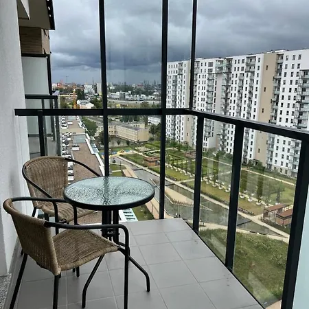 Apartament 12 Piętro, Blisko Morza Z Widokiem Na