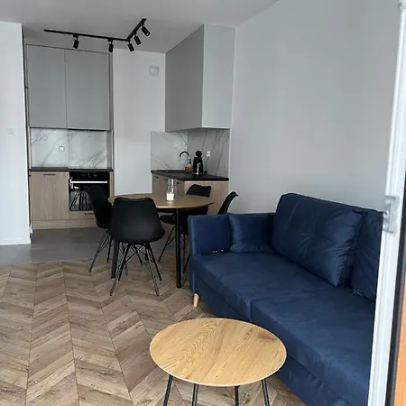 Apartament 12 Piętro, Blisko Morza Z Widokiem Na Apartament *